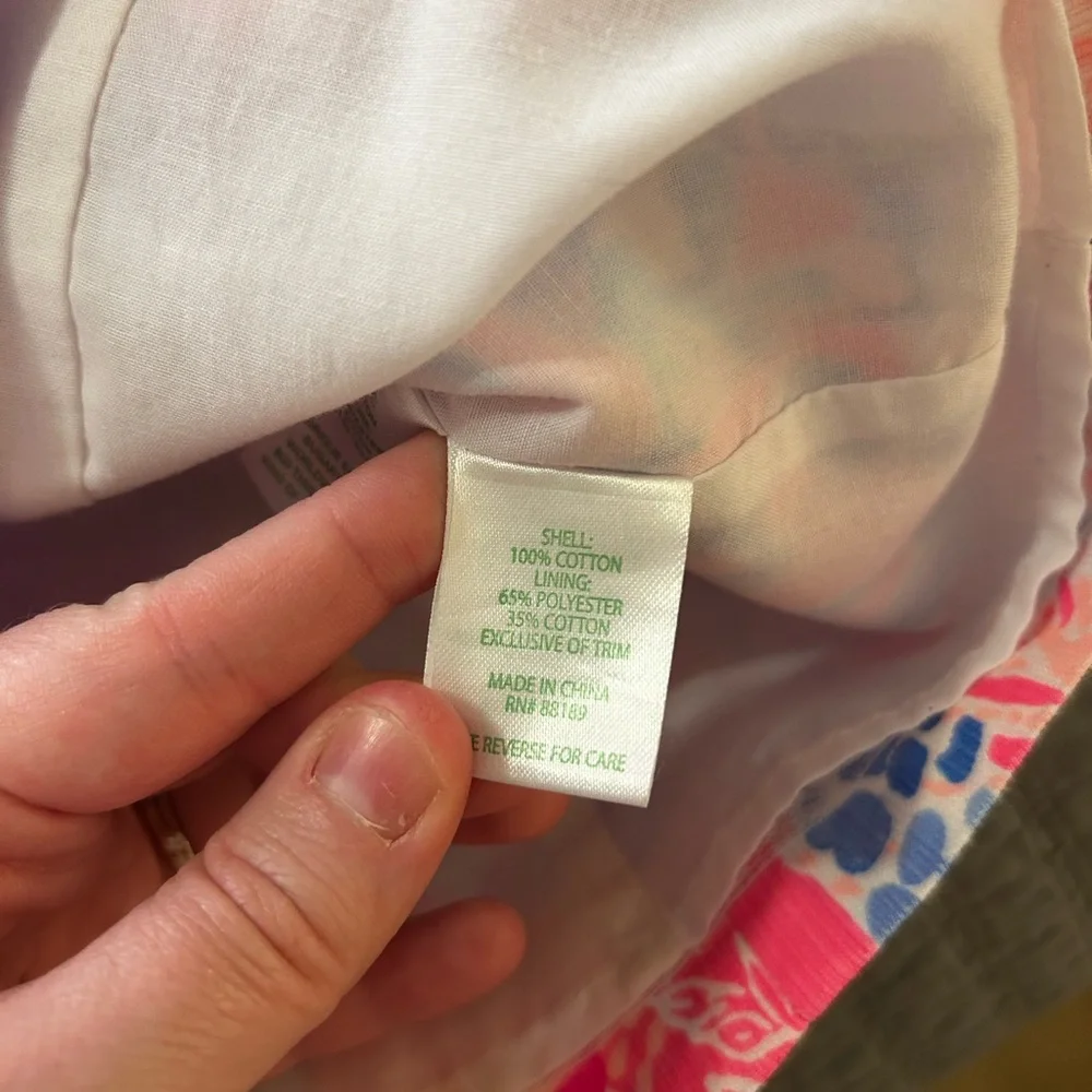 Lilly Pulitzer Mini Mila Shift Dress - Picture 6 of 6